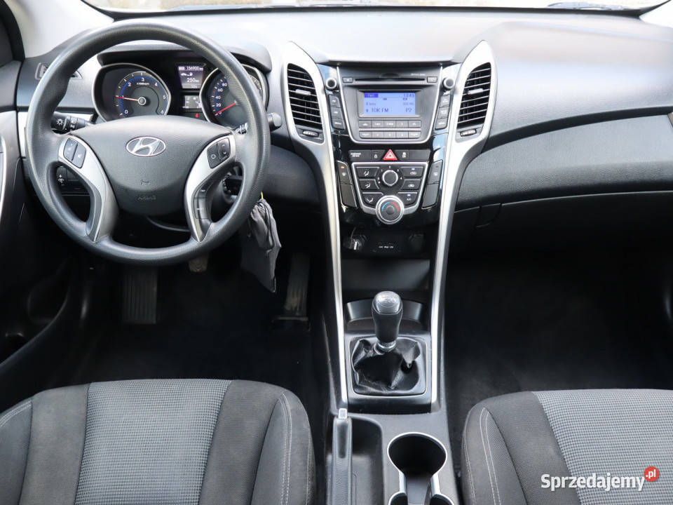 Hyundai i30 14 CRDi ASR (kontrola trakcji) Katowice
