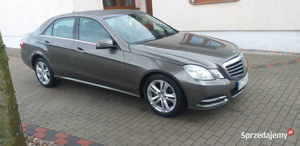 Mercedes E klasa 350000km Zadzim