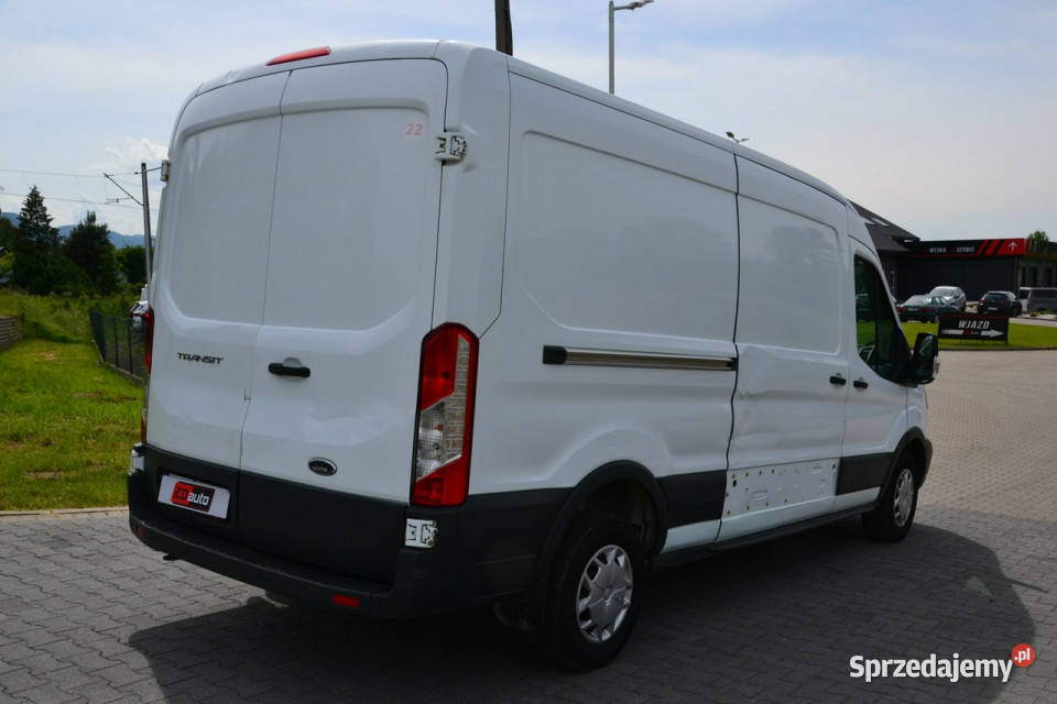 Ford Transit 20 tdci 130 klimatyzacja L2H2 Samochody dostawcze Kęty