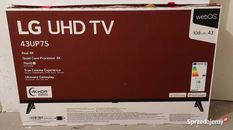 Telewizor TCL 32S6200 32 LED HD Ready Android TV podkarpackie Krosno sprzedam