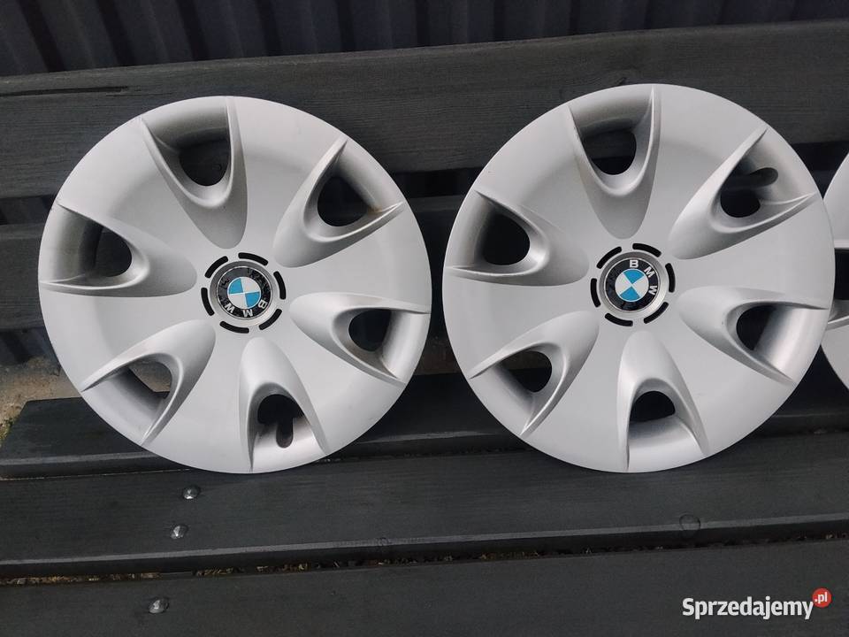 ORYGINALNE KOŁPAKI BMW 16 4 stan Kołpaki Tomaszów Lubelski