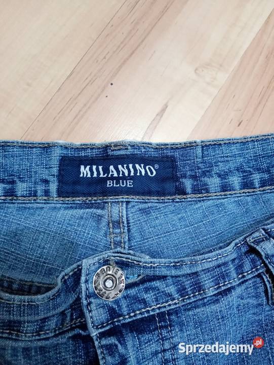 spodenki spodnie krótkie jeansowe MILANINO W38 zachodniopomorskie Szczecin