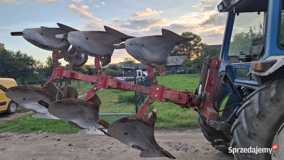 Pług 3 skibowy obrotowy Vogel Noot Sieradz