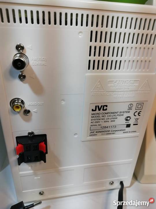 Wieża JVC UXLP55 lubuskie Drezdenko