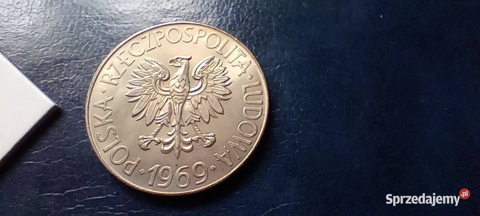 Stare monety 10 złotych 1969 Tadeusz Kościuszko