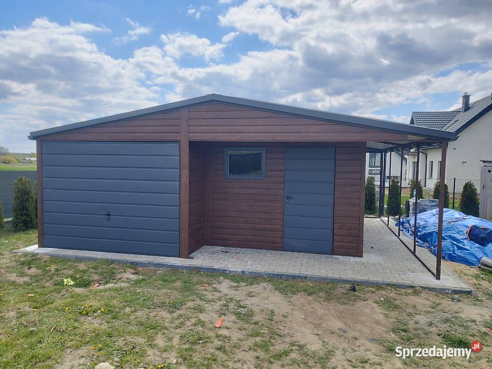 CarportGaraż Blaszny Wiata Hala Magazyn Cieszanów