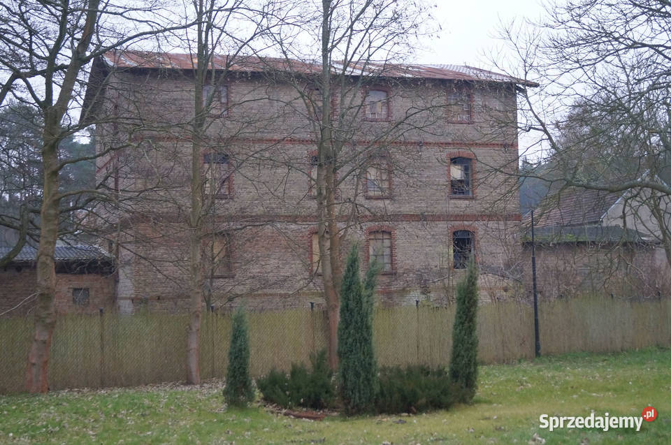 Działający ośr wypoczynkowy 63 ha hotel domki Witnica