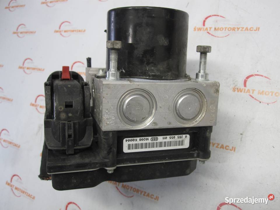 AUDI A1 I 8X pompa ABS 0265239009 6R0614517 Kielce