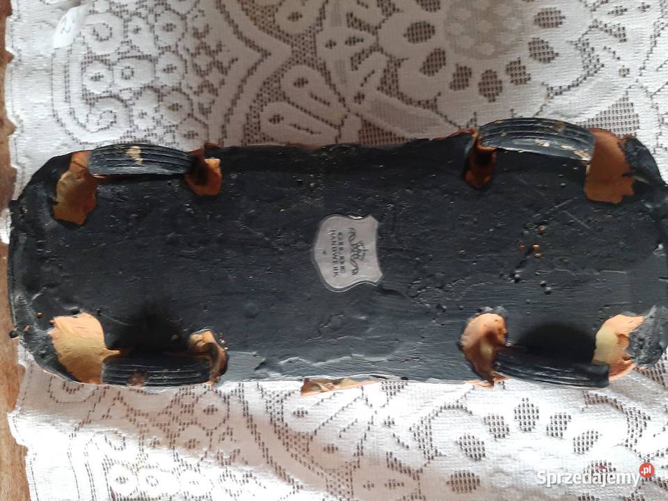 Kolekcjonerski ceramiczny garbus zachodniopomorskie Stargard