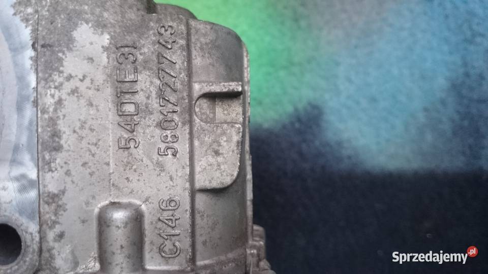 Przepustnica kolektora gasząca Fiat Iweco 23 dostawcze wielkopolskie Piła sprzedam