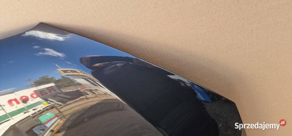 MERCEDES GLC W253 X253 MASKA PRZEDNIA POKRYWA Bieleń