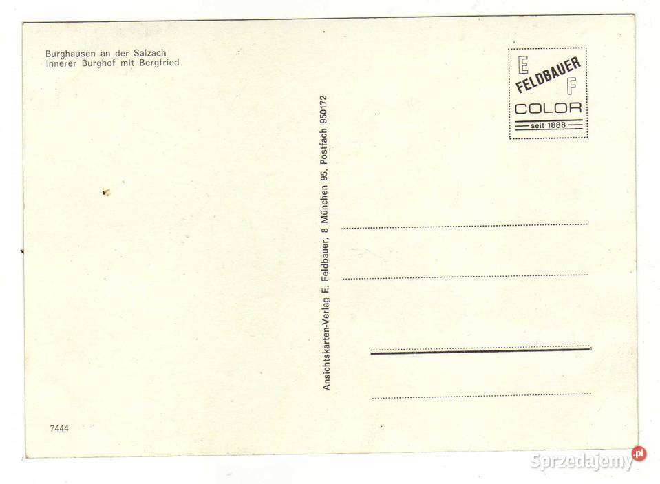 BURGHAUSEN NIEMCY GÓRNA BAWARIA sprzedam