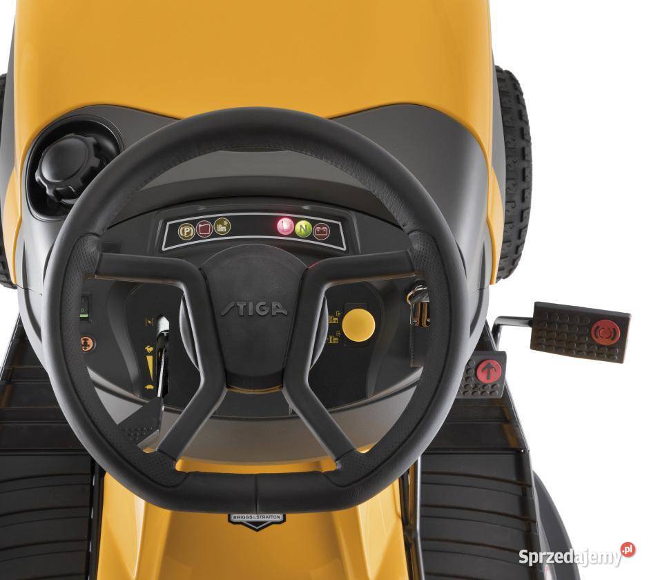 NOWY Traktorek Kosiarka STIGA ESTATE 6102HW Sędziszów Małopolski