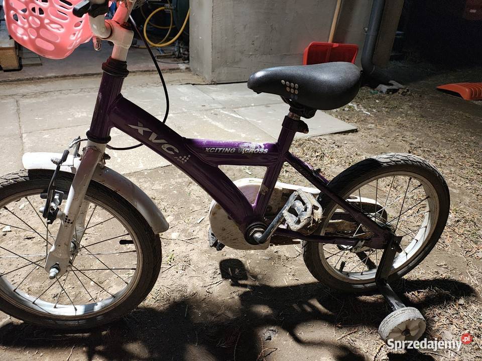 Rowerek dziecięcy Kawle Górne