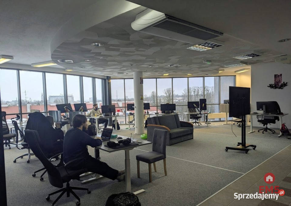 wynajmu lokalu 515m2 Białystok Sienkiewicza biurowy