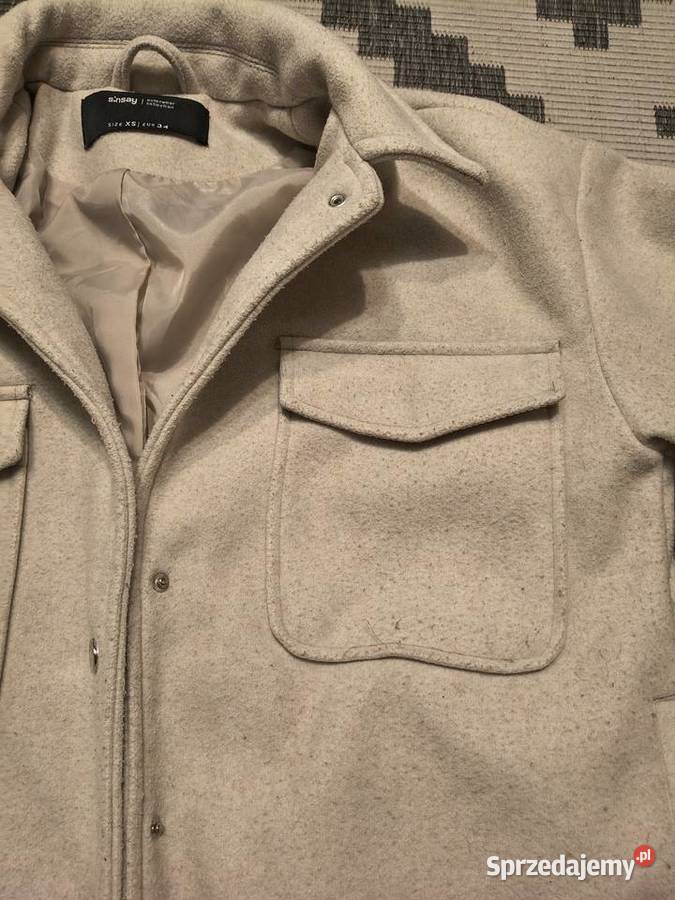 kurtka koszulowa wiosenna