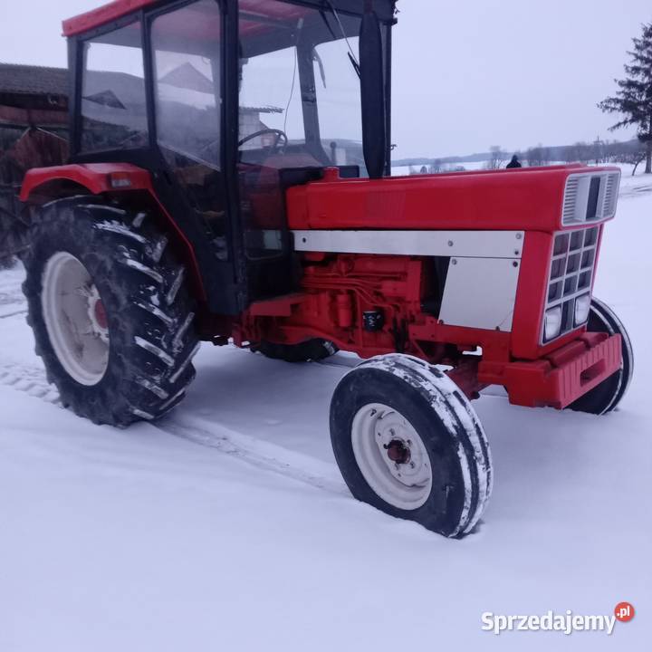 International case 644 744 Janów Lubelski