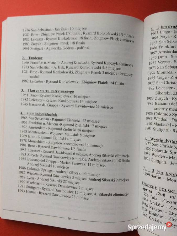 146 Sport Kolarstwo Szczecińskie 1946 1999 Szczecin