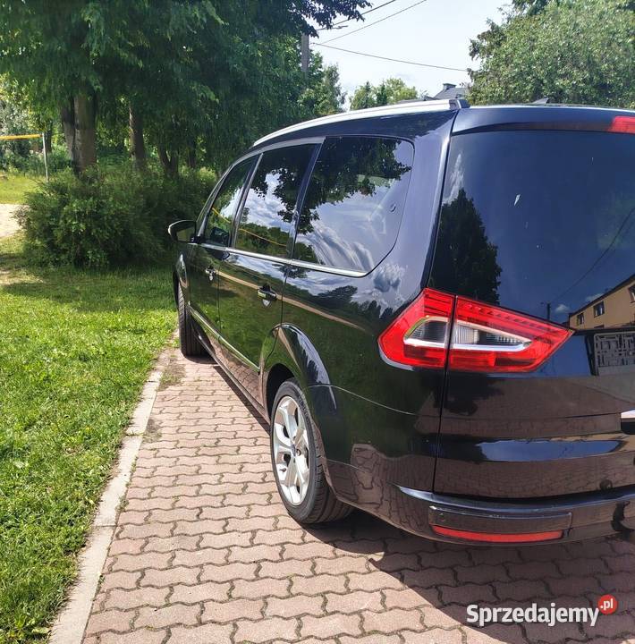 Ford Galaxy Platinium 2011 20 Benzyna 203 koni pomorskie Chojnice