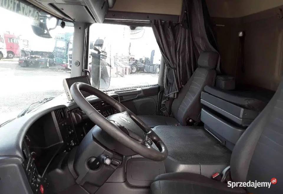 chlodnia hakowka 770 Scania P 280 mazowieckie sprzedam