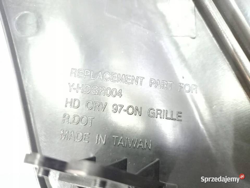 Honda CRV 19952001 ATRAPA GRILL PRZÓD świętokrzyskie Skarżysko-Kamienna