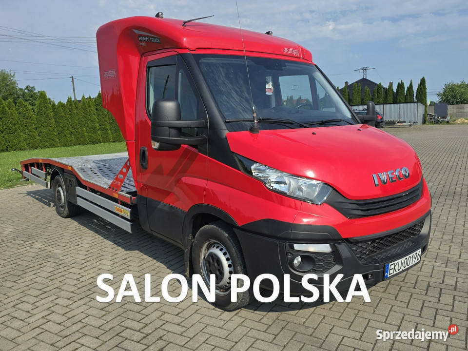 Iveco Daily 35S18 30D Salon Polska Autolaweta 180KM Kutno