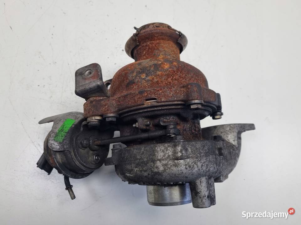 TURBOSPRĘŻARKA Peugeot 308 16 HDI turbo Rudka