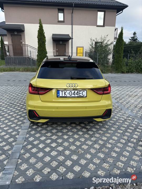 Audi A1 2020 salon Polska I właściciel A1