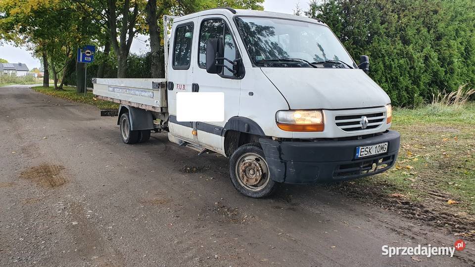 Renault Mascott 28DCI 2003r skrzyniowy blizniak 360000km Złoczew