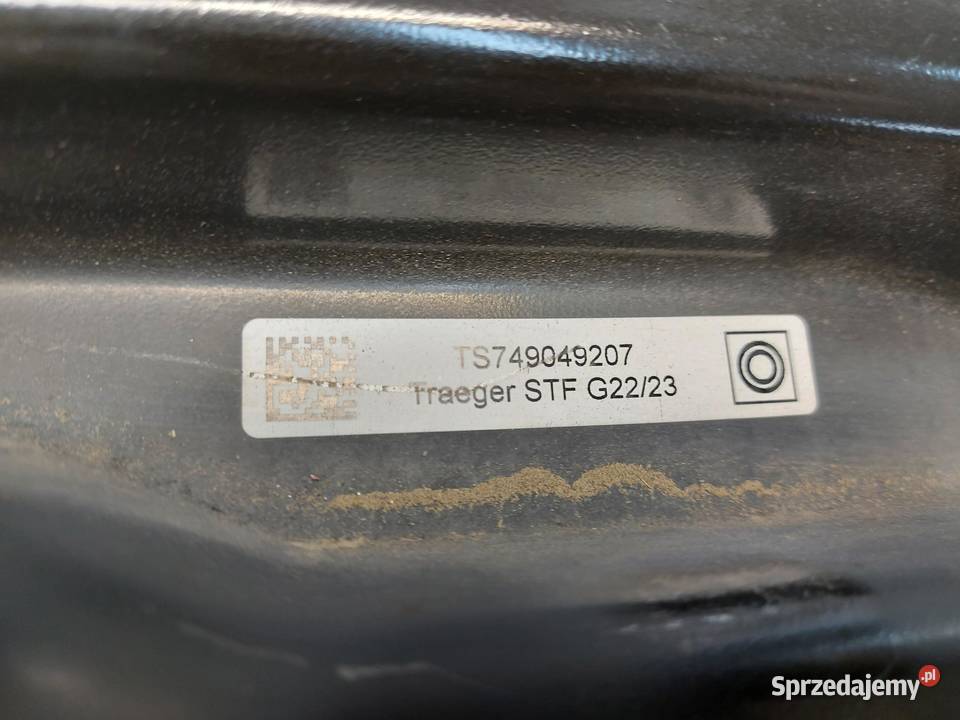 BMW G23 G22 M440i Cabrio Belka wzmocnienie osobowe