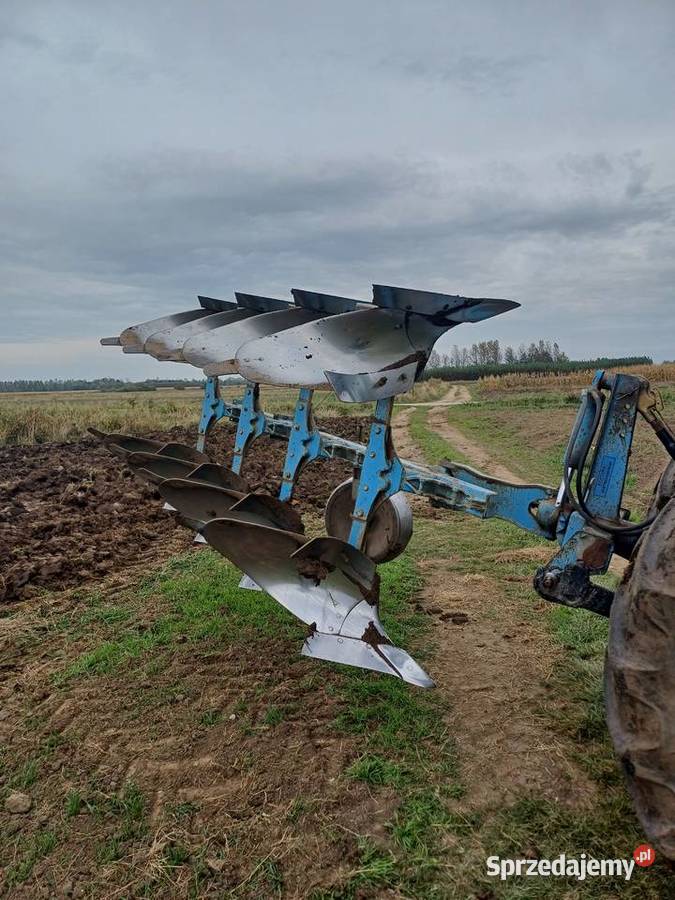 Pług obrotowy 4 skibowy Lemken 110 Mielec