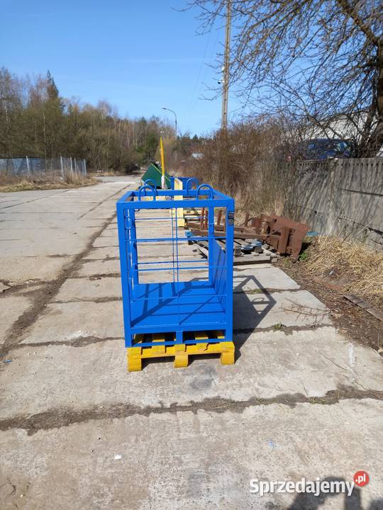 PCS 8 pojemnik na butle z gazem producentów Kielce