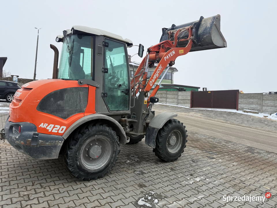 ładowarka czołowa ATLAS AR420 waga przebieg łódzkie Działoszyn