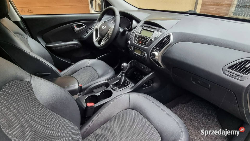 Hyundai ix35 PółSkóry 16 135 Climatronic 1600cm3 Płońsk