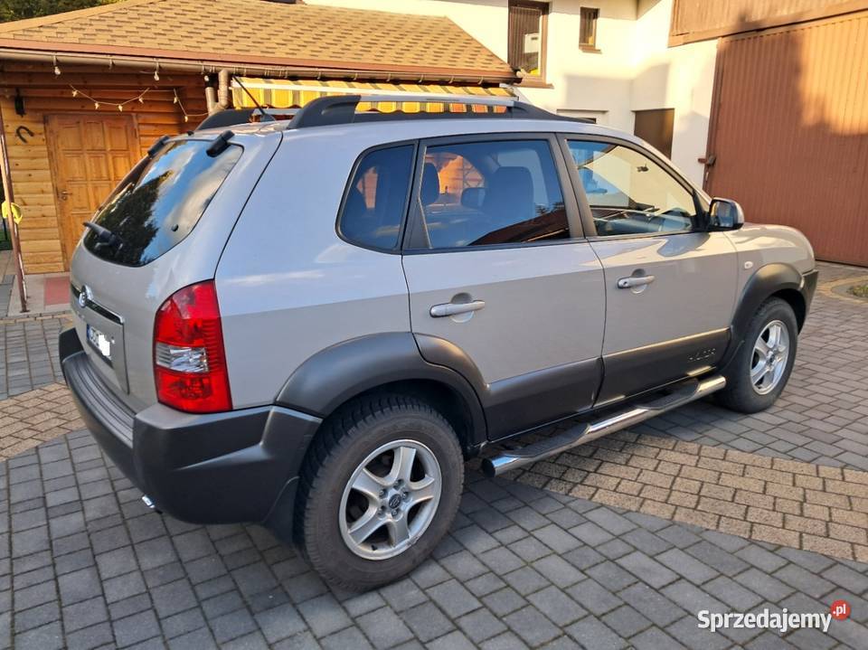 Hyundai Tucson 20 CRDI fajny stanbezwypadkowy garażowany Wojkowice Kościelne