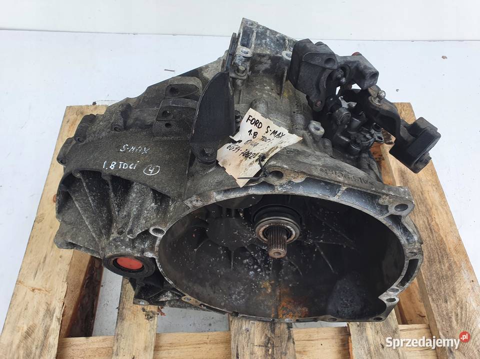 Ford Galaxy MK3 18 TDCI SKRZYNIA BIEGÓW manualna Rudka