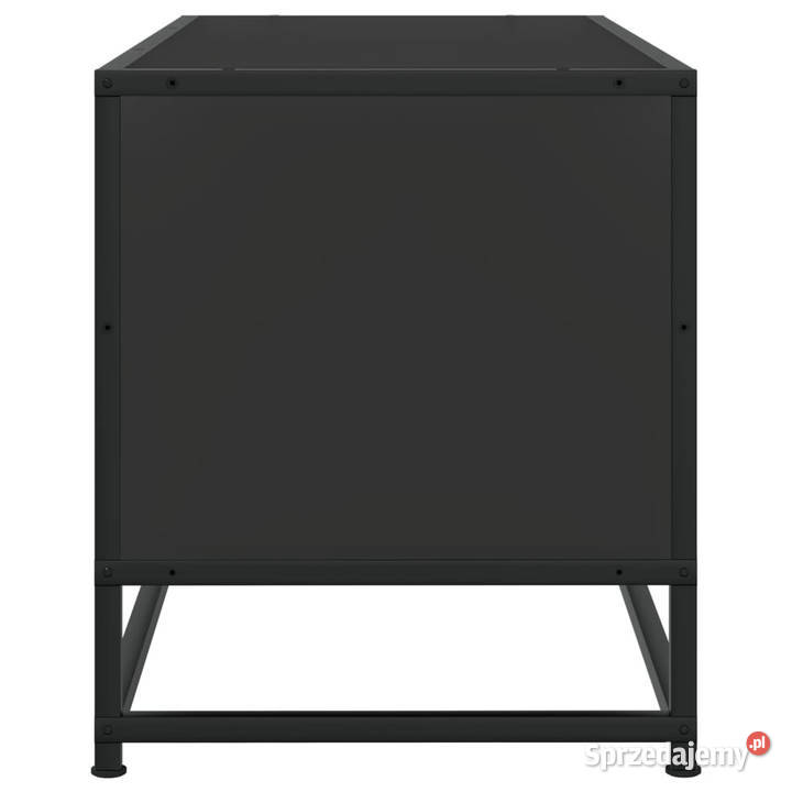 Szafka pod telewizor czarna 80x345x40 WM848809 Warszawa