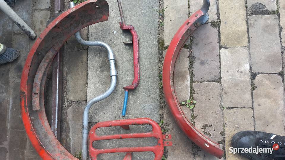 Błotniki bagaznik kierownica komar Lubartów sprzedam