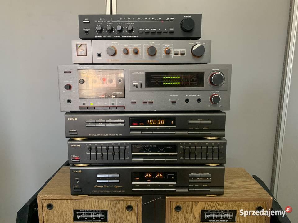 OKAZJA Wieża DIORA 502 trzy segmenty dolnośląskie Wrocław