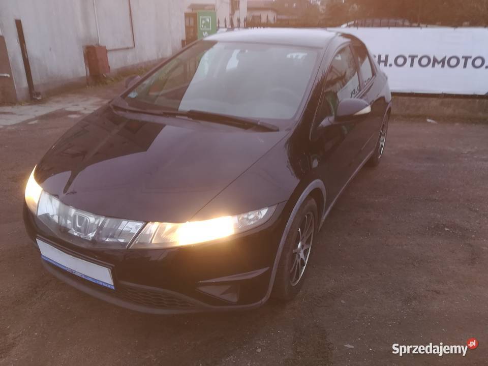 HONDA CIVIC 18i 2007 Ufo klima alu ładna 210tkm komputer pokładowy kujawsko-pomorskie Bydgoszcz
