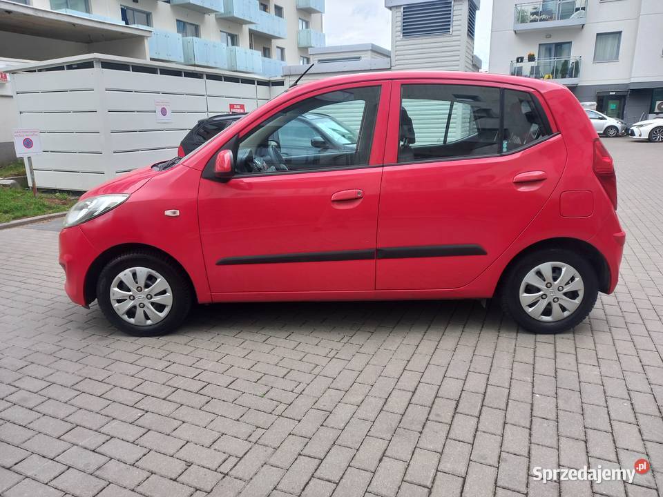 Hyundai i10 2012r mały przebieg klimatyzacja Hatchback Gdańsk