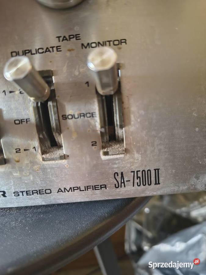 Amplituner Pioneer SA7500 II lubuskie Gorzów Wielkopolski