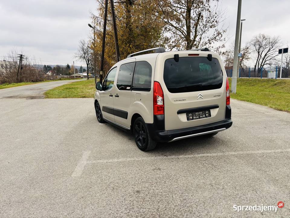 Citroen berlingo xtr 16 hdi ABS Wiśniowa