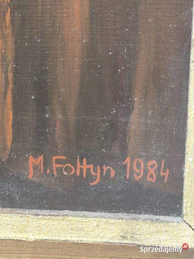 Martwa natura M Foltyn 1984
