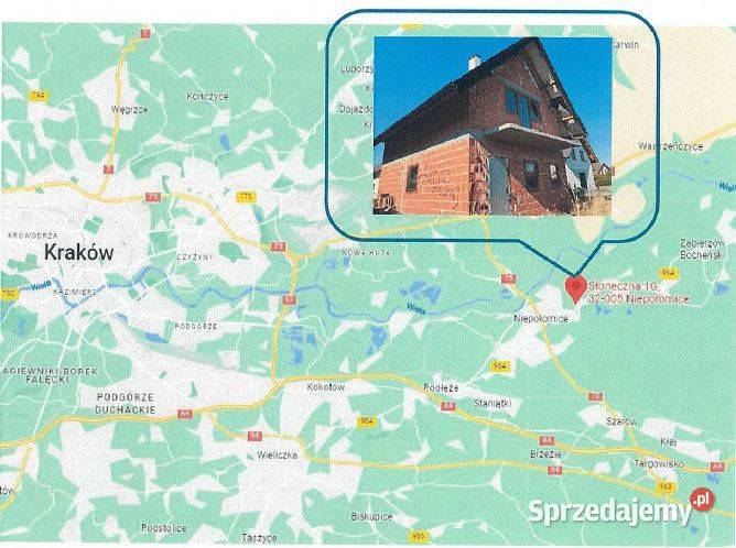 Syndyk sprzeda dom w budowie