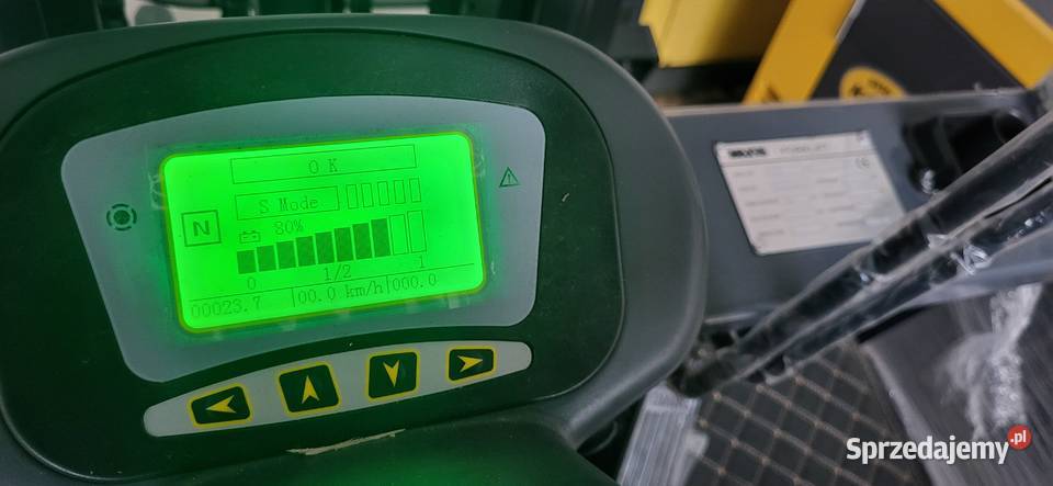 NOWY Elektryczny wózek MAXUS 1600 widłowy Bosch Aleksandrów Łódzki