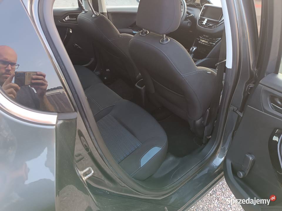 Peugeot 208 Allure 2013 16 benz Nakło nad Notecią