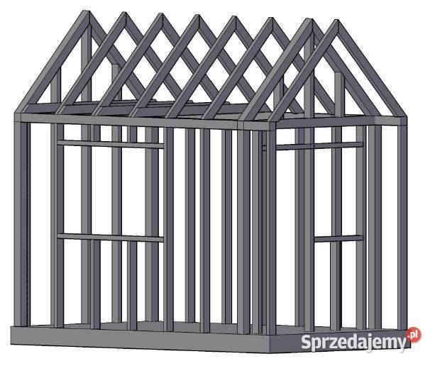 Tiny house mini domek altana rod działka Domki drewniane