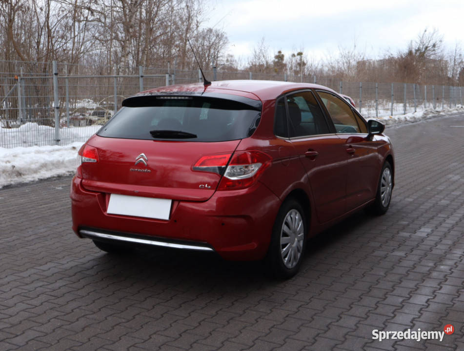 Citroen C4 16 VTi czerwony Piaseczno