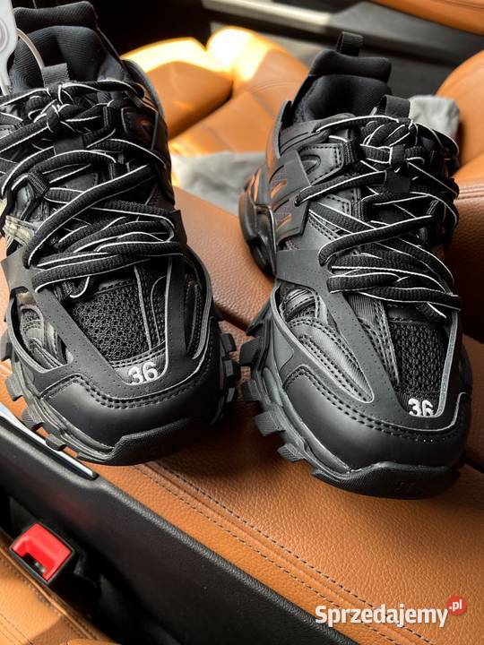 Balenciaga Track black Premium r38 natychmiast